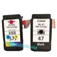 ราคา ของแท้ Canon เครื่องพิมพ์ Canon Pg 47 Cl 57ตลับหมึก E400 410 417 460 470 477 480เครื่องพิมพ์ Canon Canon Pg 47 Cl 57ตลับหมึก E400 410 417 460 470 477 480เครื่องพิมพ์ (8991414830)