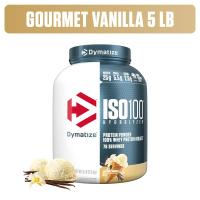 ราคา Dymatize Nutrition Whey Protein ISO 100 5lb เวย์โปรตีนไอโซเลท (24620162278)