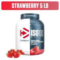 ราคา Dymatize Nutrition Whey Protein ISO 100 5lb เวย์โปรตีนไอโซเลท (24620162279)