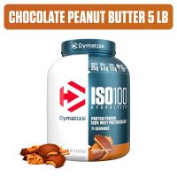 ราคา Dymatize Nutrition Whey Protein ISO 100 5lb เวย์โปรตีนไอโซเลท (24739517962)