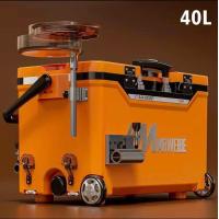 ราคา กระติกชิงหลิว สีส้ม MAWEIBE 40 ลิตร พร้อมอุปกรณ์ มีสินค้าพร้อมส่ไม่ต้องรอ สีส้ม 40 ลิตร รับน้หนักได้ 700kg ขนาด 32x58x36 ซม น้ำหนัก 6 0 กิโลกรัม (24525315261)