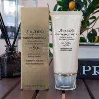 ราคา สูตรใหม่ล่าสุด ป้ายไทย SHISEIDO ครีมกันแดด Future Solution LX Universal defense E SPF50 PA 50ml (24155028505)
