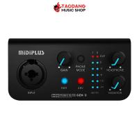 ราคา Midiplus Studio M Pro OTG Gen II ออดิโออินเตอร์เฟส Midiplus Audio Interface เต่าแดง (24615817837)