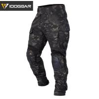 ราคา IDOGEAR G3กางเกงยุทธวิธีมัลติอัพเกรดกางเกงขายาวต่อสู้ทหารกองทัพBduกางเกงขายาวลายพราง3205 (766664899)