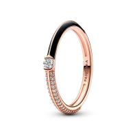 ราคา แหวนคู่ Pandora Me Double Ring แหวนสองวง แหวนสองวง แหวนแฟชั่น แหวนเงิน 925 Pandora Me แหวนคู่สองวง (22529349298)