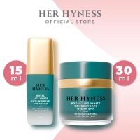 ราคา HER HYNESS ROYAL LIFT WHITE ANTI WRINKLE EYE CREAM 15 ML เฮอ ไฮเนส ครีมบำรุงรอบดวงตา เพิ่มความกระชับให้ผิว 15 มล (24651860637)
