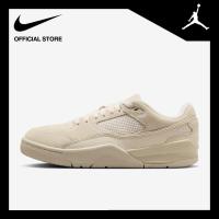ราคา Jordan Womens Flight Court Shoes Legend Light Brown จอร์แดน รองเท้าผู้หญิง Flight Court สี Legend (24513758184)
