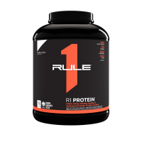ราคา Rule 1 R1 Whey Protein Isolate Chocolate Fudge 5 lbs Powder 25g Whey Isolate Hydrolysate 6g BCAAs 76 Servings เวย์โปรตีนไอโซเลท (22152229626)
