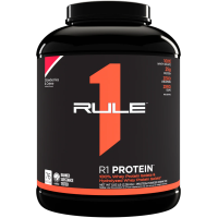 ราคา Rule 1 R1 Whey Protein Isolate Chocolate Fudge 5 lbs Powder 25g Whey Isolate Hydrolysate 6g BCAAs 76 Servings เวย์โปรตีนไอโซเลท (24198405328)