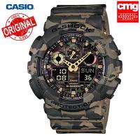 ราคา นาฬิกาคาซิโอของแท้G SHOCKรุ่นGA 100CM 5Aนาฬิกาเหมาะสำหรับทุกวัยนาฬิกาแท้100 (24562423452)