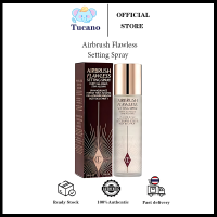 ราคา CHARLOTTE TILBURY AIRBRUSH FLAWLESS SETTING SPRAY ORIGINAL Lightweight oil control and moisturizingควบคุมความมัน ให้ความชุ่มชื้น100 ML (25015915103)