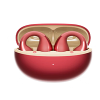 ราคา QCY Crossky หูฟังต่างหูแบบหนีบ C30S แบบไร้สายเปิดไม่ได้อินเอียร์สบายหูฟังบลูทูธและมั่นคงเพื่อสวมใส่แบตเตอรี่อายุการใช้งานยาวนาน (23827361305)