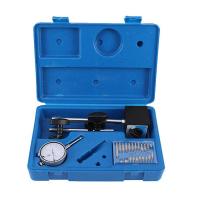 ราคา Dial Indicator with Magnetic Base Holder Fine Adjustable Long Arm 0 1 Inch Professional Gauge 0 001 Inch (23044349248)