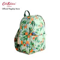 ราคา Cath Kidston กระเป๋าสำหรับผู้หญิง Compact Backpack ลาย Paddington Oranges สี Green (24391519394)