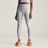 ราคา adidas Training Gym Training adidas by Stella McCartney TrueStrength Seamless Yoga Leggings Women Grey IW3109 (22442416049)