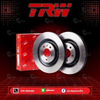 ราคา จานดิสเบรกหน้า BMW ยี่ห้อ TRW E32 34 36 38 39 46 60 65 66 ขายเป็นคู่ (23874810955)