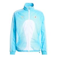 ราคา adidas Lifestyle adidas x NTS Radio Allover Print SST Track Top Men Blue JI5143 (22435308997)