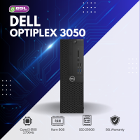 ราคา คอมมือสอง Dell OptiPlex 3050 sff i3 G6 G7 PCมือสอง คอมพิวเตอร์มือสอง ลงโปรแกรมพร้อมใช้งาน พร้อมส่ง Used Computer (20360671064)