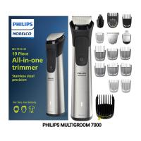 ราคา Philips Norelco Multigroom 7000 All in One Trimmer for Beard Head Hair Body and Face (23967837384)