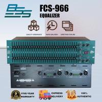 ราคา BSS FCS966 อีควอไลเซอร์ 2 x 31 BAND 2 ชั้น สไลด์ยาว 31 Band Graphic Equalizer ต่อต้านเสียงหอน EQ EQUALIZER อีควอไลเซอร์ ชุดปรับแต่งเสียง (22724698084)