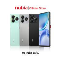 ราคา Nubia A36 4 64GB Android 15 l จอ 6 75 90Hz l แบต 5000mAh นูเบีย รับประกันศูนย์ไทย (24605885012)