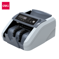 ราคา Deli เครื่อง นับ แบงค์ 2in1เครื่อง ตรวจ ธนบัตรปลอม เครื่อง นับ เงิน นับเงินอัตโนมัติ รองรับหลายสกุลเงิน Bill Counter (24727701597)