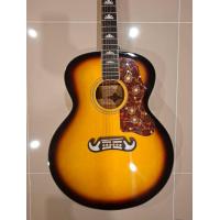 ราคา กีต้าร์โปร่งแบบ Gibson J200 Jumbo 42นิ้ว สี Sunburst cherry สินค้ามือ1 (22760209951)