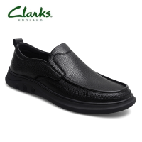 ราคา Clarks รองเท้าผู้ชาย รุ่น Mens Cotrell Free Textile Collection Comfortable Genuine Leather Shoes สีน้ำตาล (22008637693)