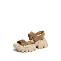 ราคา Staccato Womens Platform Wedges Sandals รองเท้าแตะผู้หญิง รองเท้าส้นตึก EBK67 (24278633390)