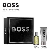 ราคา BOSS Bottled Fragrance Holiday Set Box BOSS Bottled EDT 50ml BOSS Bottled Mens Shower Gel 100ml by HUGO BOSS Fragrances (23206815582)