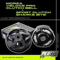ราคา SET กะโหลกครัช MORZA 5 ก้าน VELOCE ชุด Sport ครัช MORZA SHARK BITE สำหรับ honda yamaha lambretta gpx 125 160 CC (24440729101)