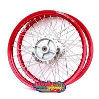 ราคา ชุดล้อYokoแท้ ดุมกระจก บูทลูกปืน ยางนอก ยางใน พร้อมใส่หน้าหลัง เวฟ110i ปี 2009 2020 2022 2025 ปี2021 ใส่ไม่ได้ W125inew วาฬ LED ล้อขอบ17 ขนาดยาง 50 100 เก็บคูปองลดเพิ่มใต้สินค้า (24886327987)