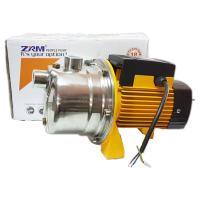 ราคา ZRM ปั๊มเจ็ท ไฟฟ้า ปั๊มหอยโข่งไฟฟ้า 1นิ้ว ใบพัดสแตนเลส มอเตอร์ 0 3 KW 0 4HP 220V รุ่น ZJM300S (14355511575)