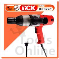 ราคา DCK บล็อกไฟฟ้า 6 หุน 3 4 นิ้ว บ็อกไฟฟ้า กำลังไฟสูง KPB22C (822136275)