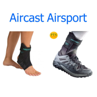 ราคา อุปกรณ์พยุงข้อเท้า Airsport Ankle Suppport Brace AIRCAST ส่งฟรี (18484485907)