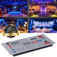 ราคา บอร์ดคุมไฟเวที DMX 512 Controller บอร์ดคุมไฟเวทีคุณภาพสูง คอนโซล240ช่องแสงอุปกรณ์อุปกรณ์ Moving Head Stage Light (21482401384)