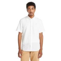 ราคา Timberland Men s Linen Solid Slim WHITE เสื้อเชิ้ตผู้ชาย TS25A24WG (24424726654)