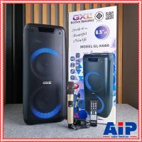 ราคา สินค้าใหม่ ลดล้างสต็อค GXL GL K686 ตู้ลำโพง6 5นิ้วx2 ไมค์ลอย PARTY BOX ลำโพงบลูทูธ มีไฟ ตู้ลำโพง เอนกประสงค์ GL K 686 GLK686 เอไอ ไพศาล (15862863524)