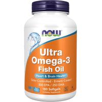 ราคา Now Foods Ultra Omega 3 500EPA 250DHA Fish Oil 1000 mg 90 180 SoftgelsFish Softgels นาวฟู้ดส์ โอเมก้า 3 น้ำมันปลา อย ไทย (24730737485)