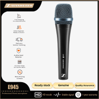 ราคา Sennheiser Professional E 945 Dynamic Super Cardioid Vocal Microphone สีดํา (23165898833)