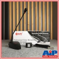 ราคา NPE CM420 ไมค์ตั้งโต๊ะมีเสียงคนตรี ไมค์คออ่อน CM 420 ไมค์ประกาศ ไมค์ประชุม ไมค์สาย CM 420 ไมค์ตั้งโต๊ะ เอไอ ไพศาล (775978376)