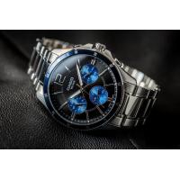 ราคา Win Watch Shop Casio รุ่น MTP 1374D 2A นาฬิกาข้อมือผู้ชายสายแสตนเลส หน้าปัดสีน้ำเงิน ของแท้ 100 รับประกันสินค้า 1 ปีเต็ม (168109529)