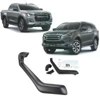 ราคา สน็อกเกิ้ล Snorkel ท่ออากาศ ตรงรุ่น Isuzu ดีแม็ก D max 3 0Mu X 2020 2021 2022 2023 all new Dmax แค๊ปcap 4ประตู ตัวสูง (23087774301)