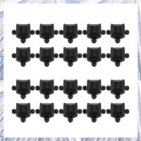 ราคา NDPB 3 Way Junction Box IP 68 Waterproof Connectors for Outdoor Lighting External Junction Box Pack of 20 Black (24379651810)