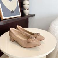 ราคา Choushoes รองเท้าหนังแกะแท้รุ่น Luna ความสูง 1 2 นิ้ว รองเท้าหัวกว้าง ส้นหนา ใส่แล้วเก็บทรงสวย เพิ่มความ Premium ด้วย Choushoes Logo สุดหรู พื้นหนานุ่ม ซัพพอร์ตเท้า (22787857652)