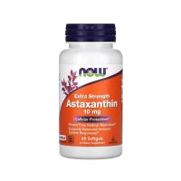 ราคา แอสตาแซนทิน Now Foods Astaxanthin Extra Strength 10 mg 60 Softgels (372557034)