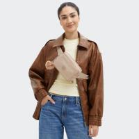 ราคา กระเป๋าคาดอกคาดเอว KIPLING รุ่น ABANU MULTI Sparkled Beige (24924881858)