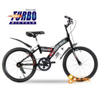 ราคา จักรยาน Turbo 20 นิ้ว รุ่น Speedy มีให้เลือกทั้ง รุ่น ขาตะเกียบ และ โช็ค (23798541608)