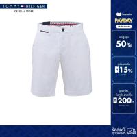 ราคา SpecialCollection Tommy Hilfiger กางเกงขาสั้น ผู้ชาย รุ่น XM0XM03896 YCF สีขาว (24713914696)