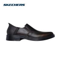 ราคา Skechers สเก็ตเชอร์ส รองเท้าผู้ชาย Men Caswell Usa Shoes 205169 DKBR Memory Foam (23963867845)
